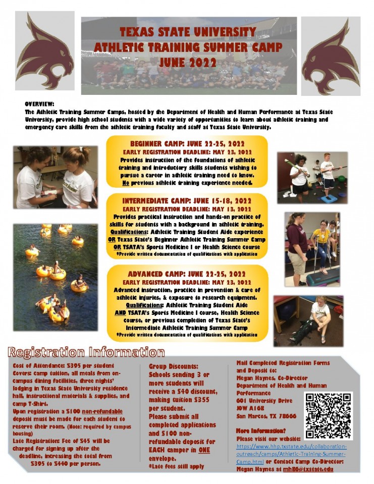 Texas State Athletic Trainers Association News Texas state athletic trainers association news